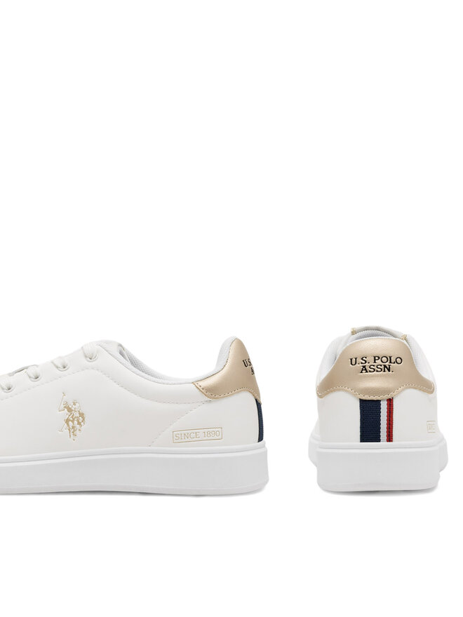 U.S. Polo Assn. Sneakersy U.S. Polo Assn. MARLYN001 Bílá