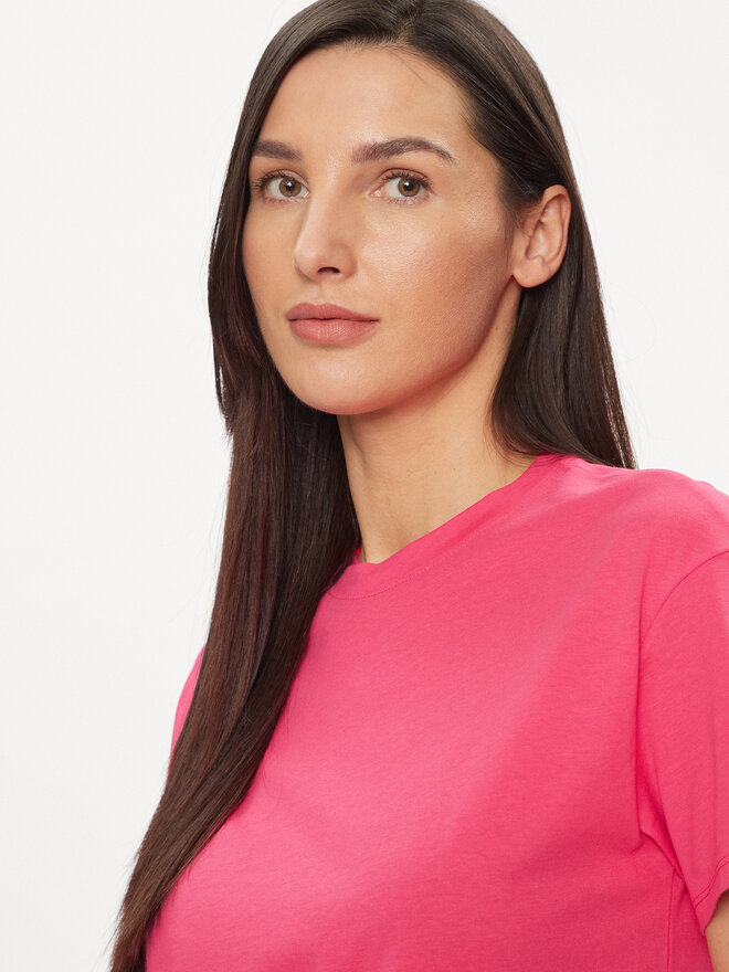 United Colors Of Benetton United Colors Of Benetton Marškinėliai 3096D102O Rožinė Regular Fit