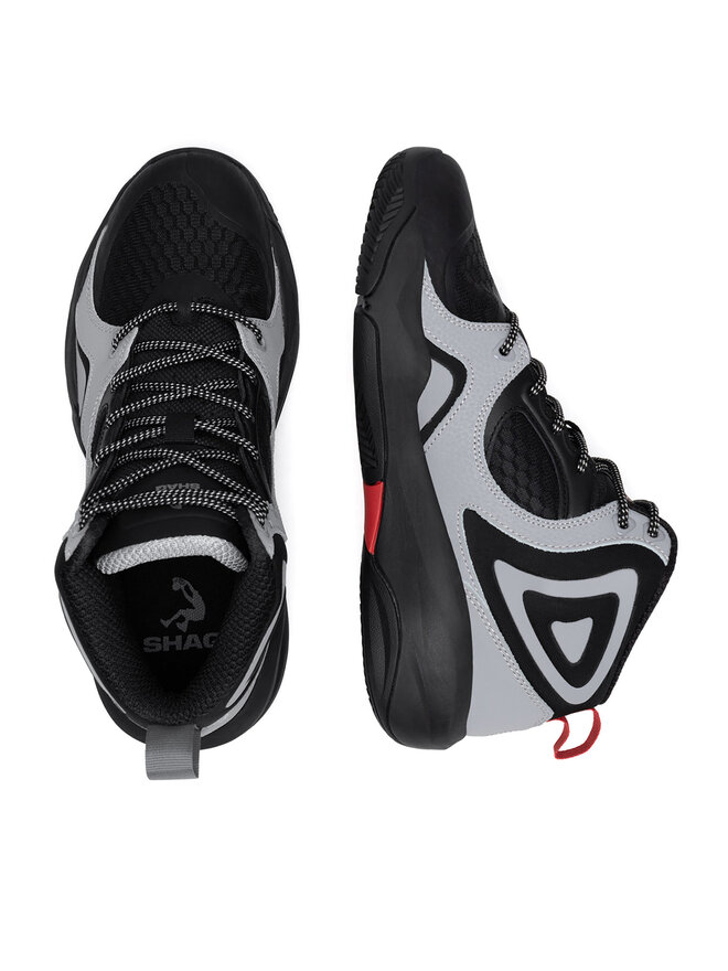 SHAQ Basketballschuhe SHAQ RADIATE AQ95016M-BSZ Schwarz