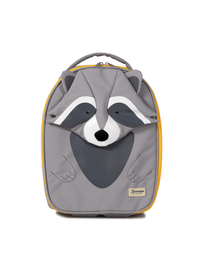 Samsonite Dětský kufr Samsonite Happy Sammies Eco 132078-8734-1CNU Šedá