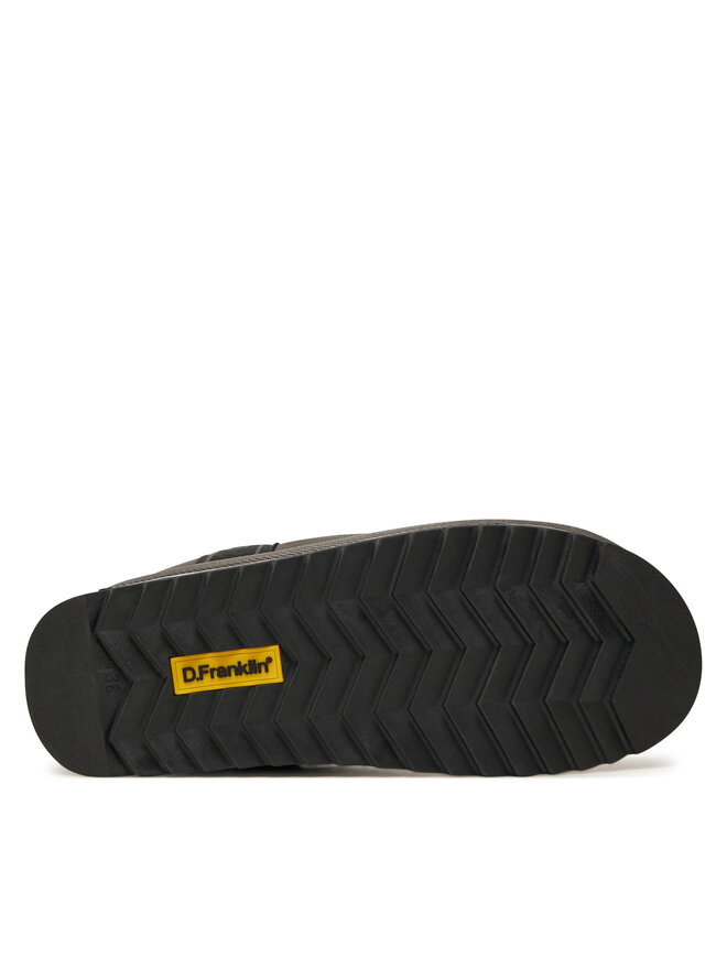 D.Franklin Schneeschuhe D.Franklin Nordic V.2 Low Bomb DFSH371011 Silberfarben