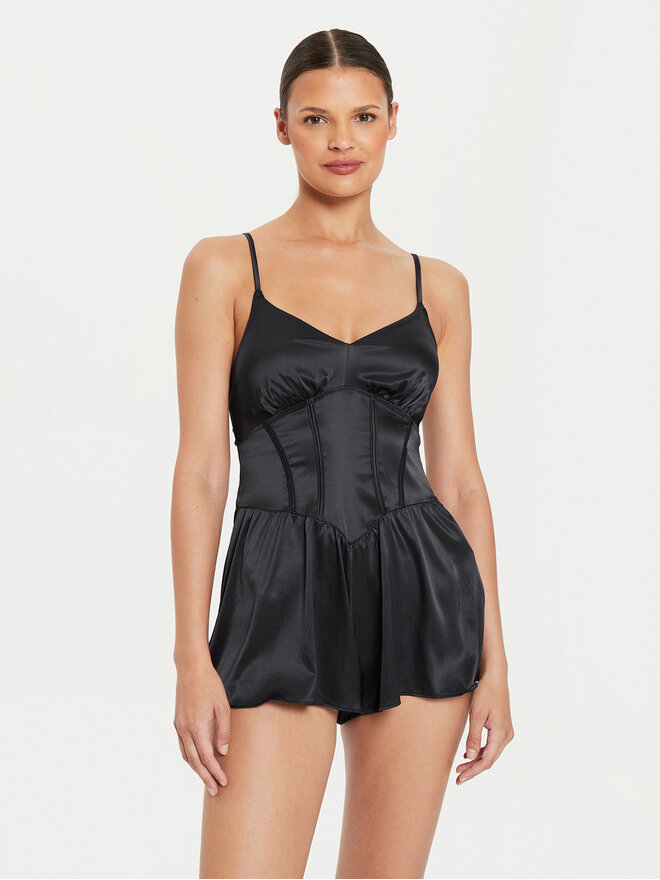 Dorina Dorina Pijama D001351SW004 Negro Regular Fit