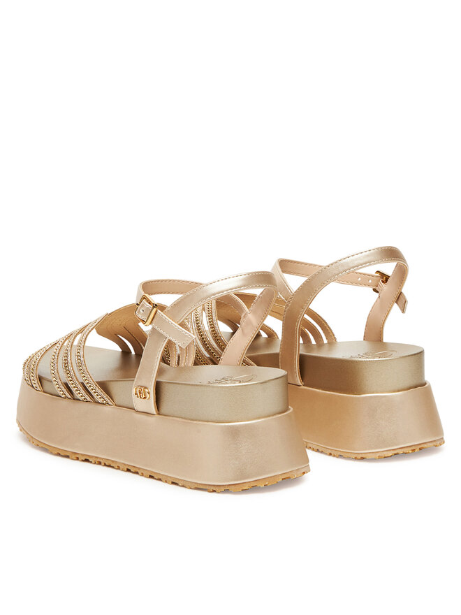 Liu Jo Sandalen Liu Jo Frida 35 SA5103 EX029 Goldfarben
