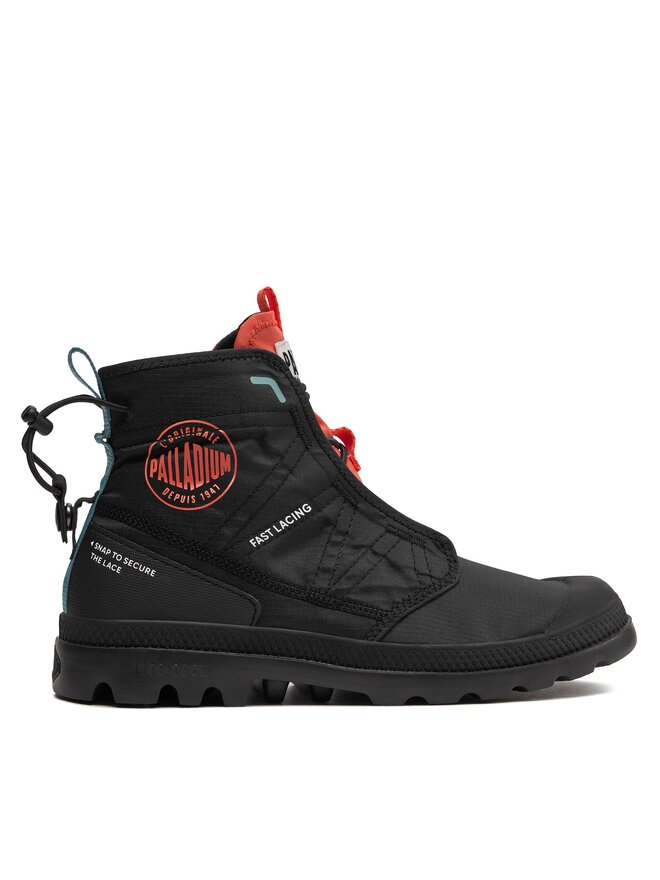 Bottes de randonnee Palladium Pampa Travel Lite Rs 79104 008 M Noir chaussures