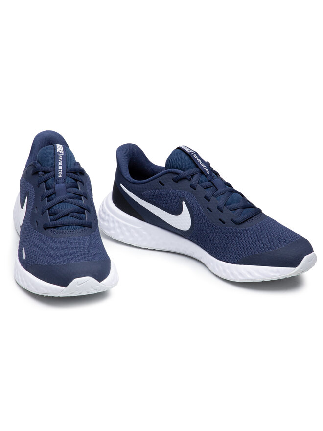 Nike revolution 5 azul marino 2025