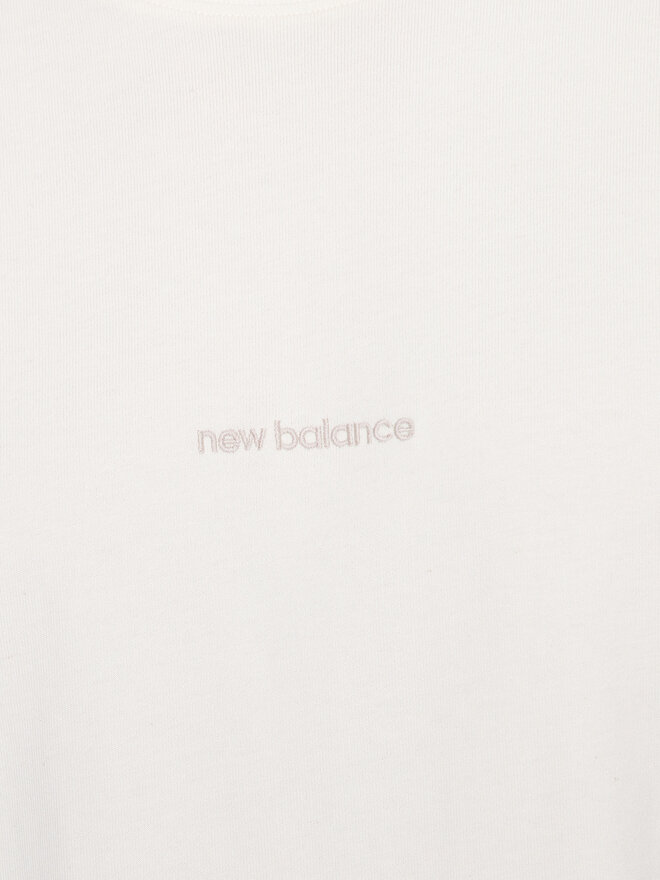 New Balance New Balance Camiseta Athletics Linear T-Shirt MT33560 Beis Regular Fit