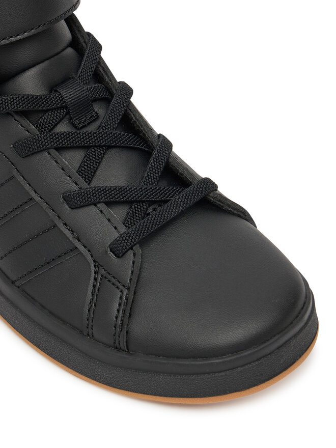 adidas Αθλητικά adidas Grand Court Mid K JR0804 Μαύρο
