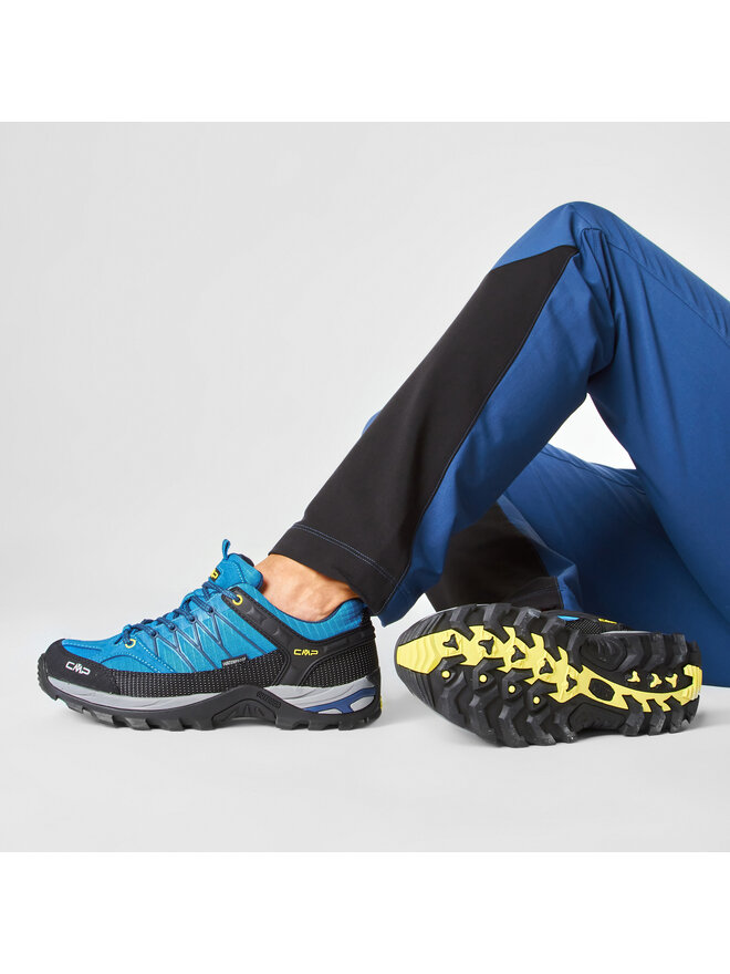 CMP Pārgājienu apavi CMP Rigel Low Trekking Shoes Wp 3Q54457 Zils