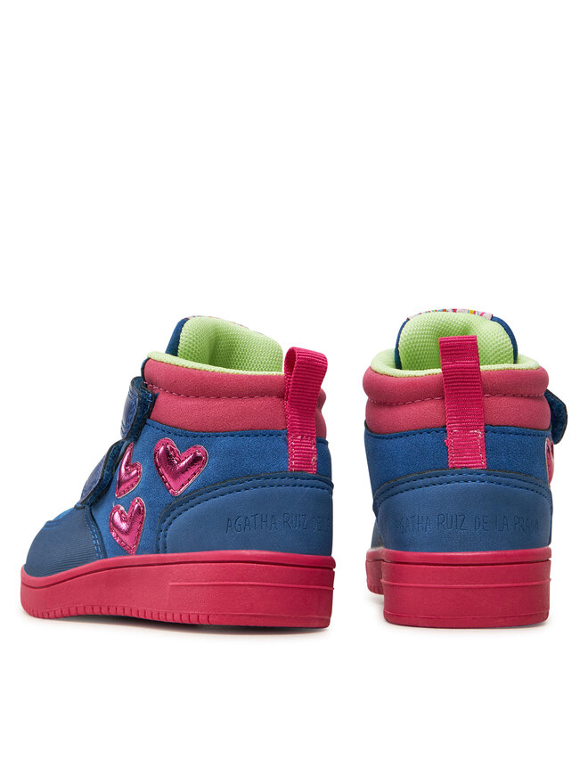Agatha Ruiz de la Prada Snīkeri Agatha Ruiz de la Prada 241915-A M Zils