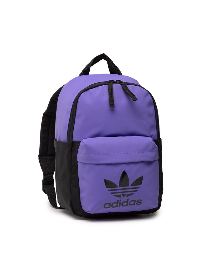 Purple adidas backpack on sale