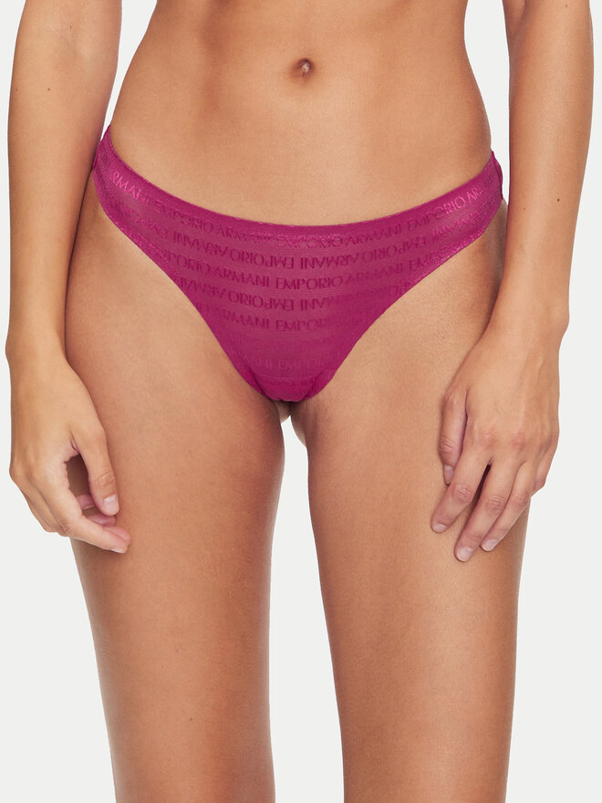 Emporio Armani Underwear Emporio Armani Underwear Набір з 2 пар бразилійських трусів 163337 3F204 02275 Рожевий