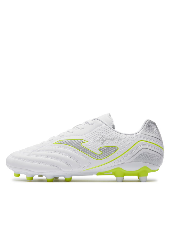 Joma Ποδοσφαιρικά Παπούτσια Joma Aguila 24 AGUS2402FG Λευκό