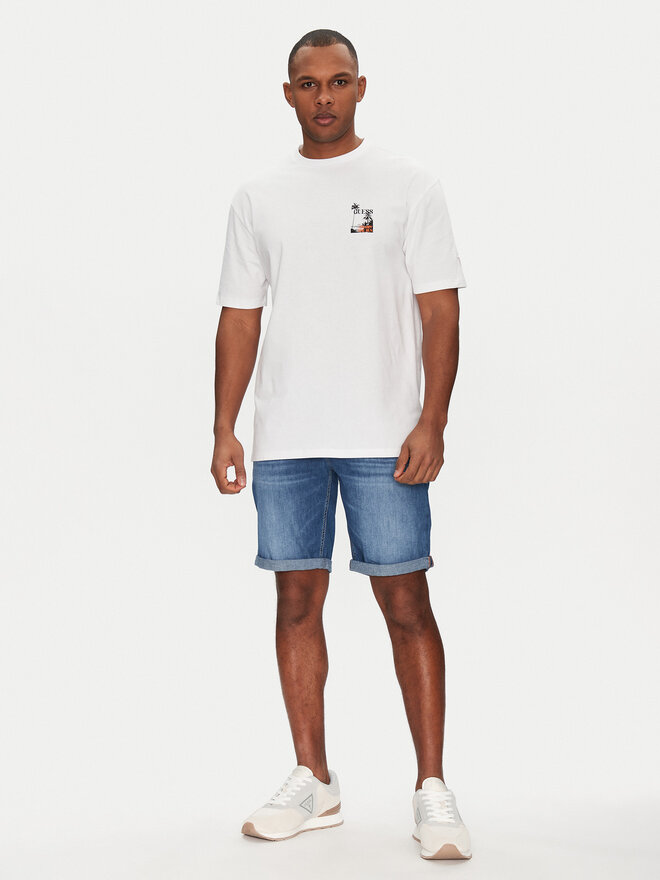 Guess Guess Футболка F5GI10 I3Z14 Білий Oversize