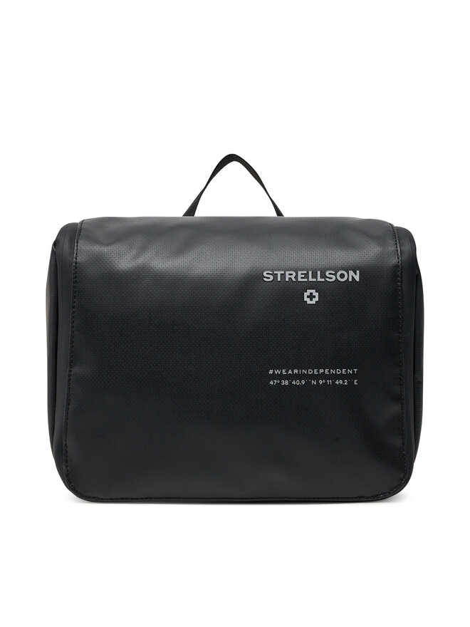 Strellson Kosmetyczka Strellson 4010003054 Czarny