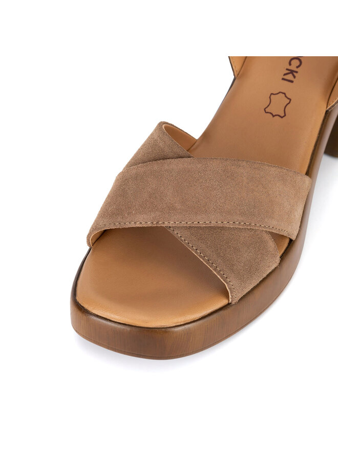 Lasocki Sandalen Lasocki WI16-MIKS-02 Braun
