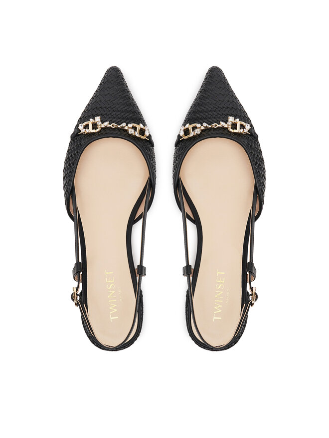TWINSET Sandali TWINSET 251TGT052 Nero