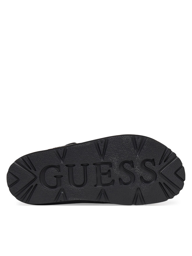 Guess Klapki Guess FMJBAH ELE03 Czarny