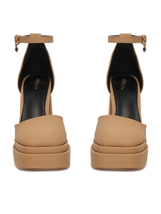 DeeZee Туфлі DeeZee LW85478-6 Бежевий