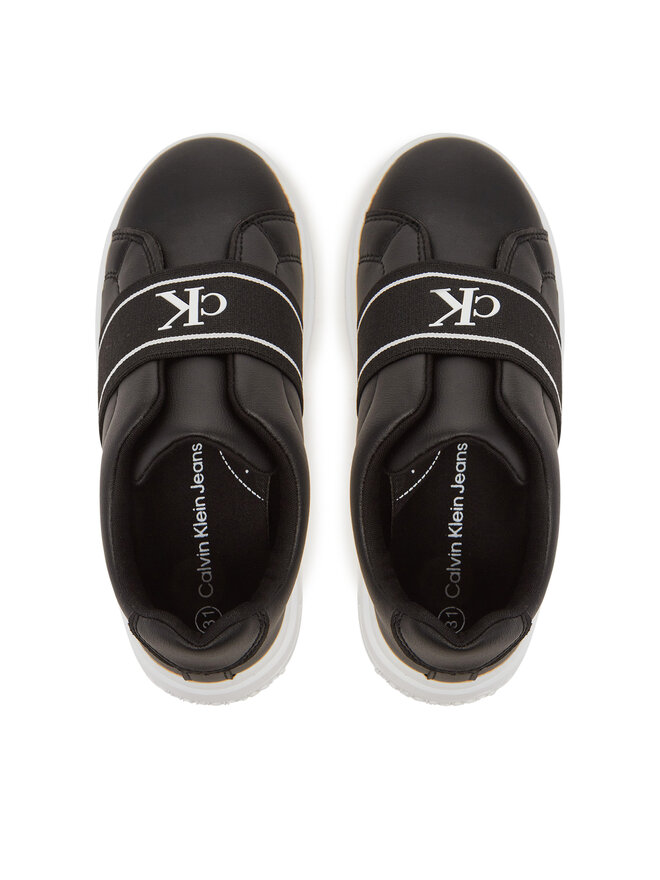 Calvin Klein Jeans Сникърси Calvin Klein Jeans V3X9-82087-1355 M Черен
