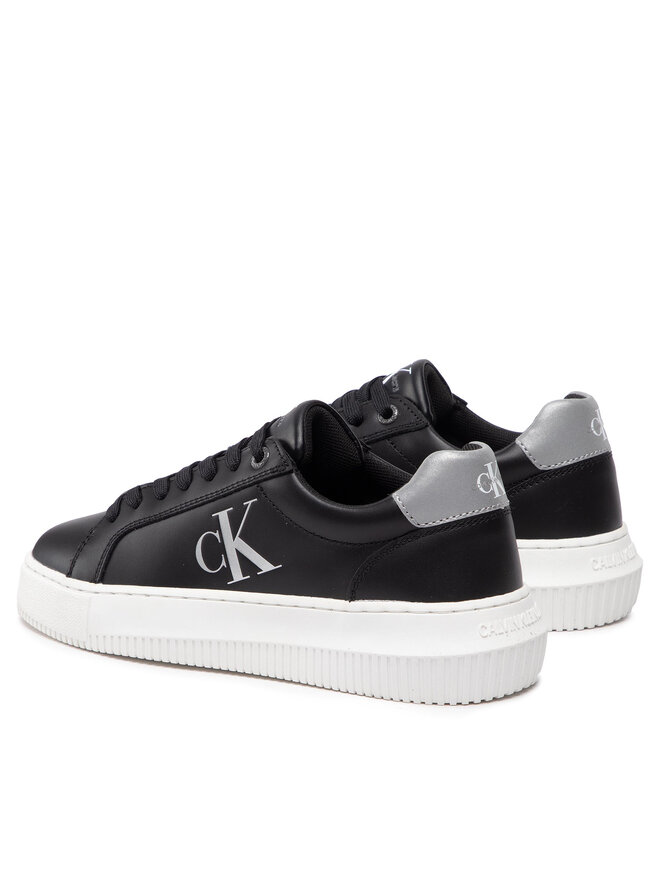Calvin Klein Jeans Sneakers Calvin Klein Jeans Chunky Cupsole Laceup Low Ess M YW0YW00701 Schwarz