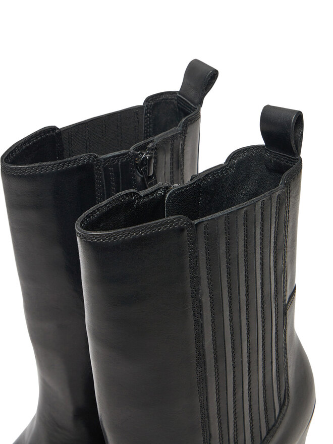 Bronx Stiefeletten Bronx New-Americana 34322-A Schwarz