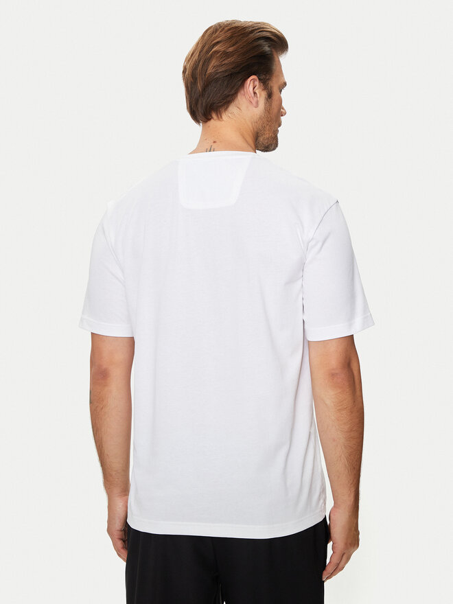 BOSS BOSS Camiseta 50519368 Blanco Oversize