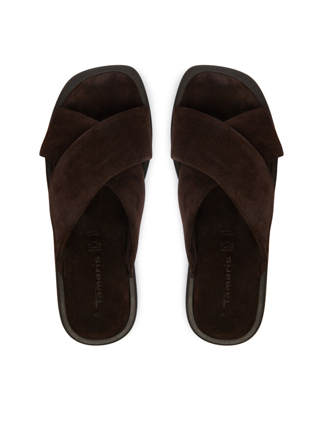 Tamaris Pantoletten Tamaris 1-27118-42 Braun