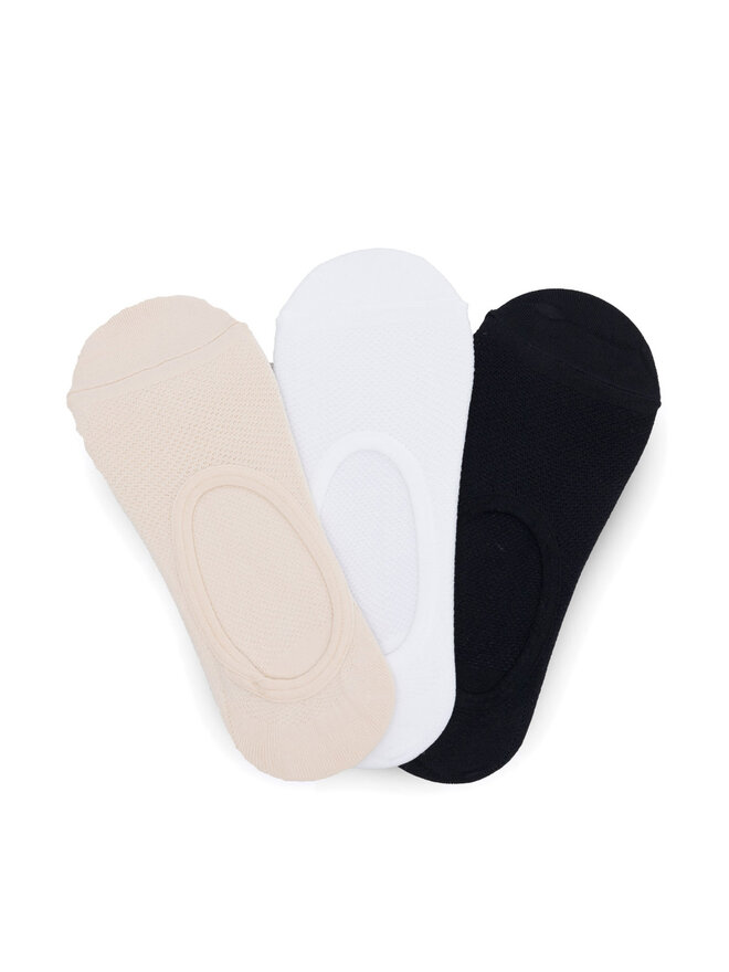 Jenny Fairy 3 pares de calcetines tobilleros para mujer Jenny Fairy 4WB-001-SS24 (3-pack) 2 De color