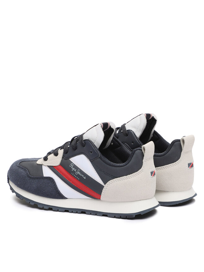 Pepe Jeans Сникърси Pepe Jeans PBS30574 Тъмносин