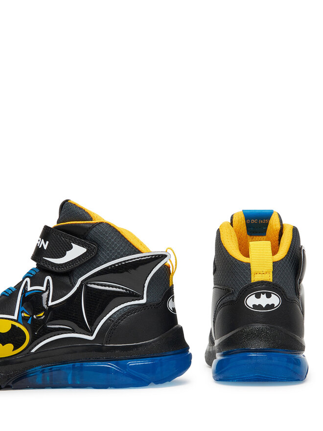 Geox Sneakersy Geox J Ciberdron J56LBE 0BC14 C0054 D Černá