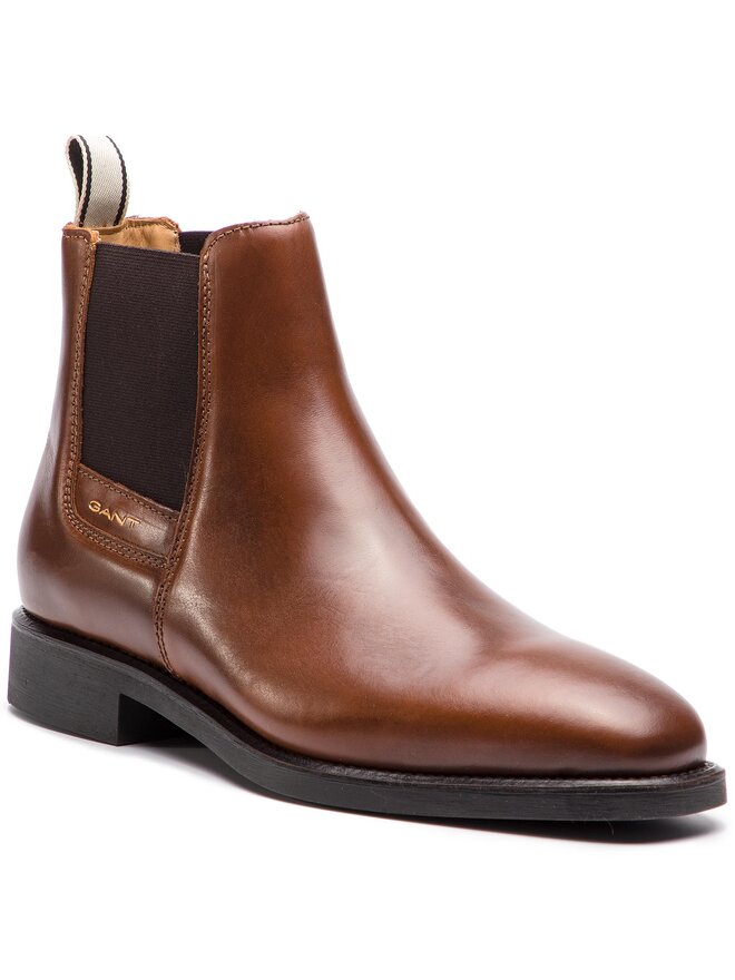Bottines Chelsea Gant James 17651960 Marron chaussures