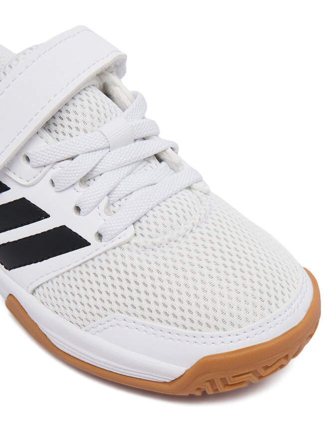 adidas Hallenschuhe adidas Speedcourt Indoor Shoes Kids KZ7133 Weiß