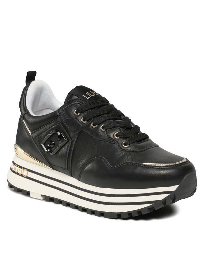 Liu Jo Sneakers Liu Jo Maxi Wonder 01 BF3003 P0102 Schwarz