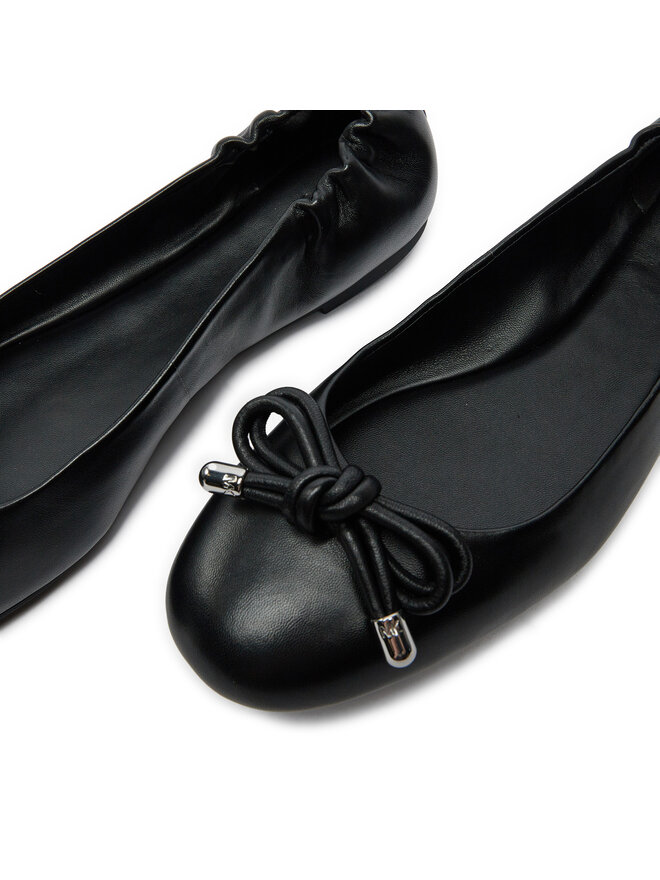 MICHAEL Michael Kors Baleriny MICHAEL Michael Kors Astra Flex Ballet 40T4ATFP1L Czarny