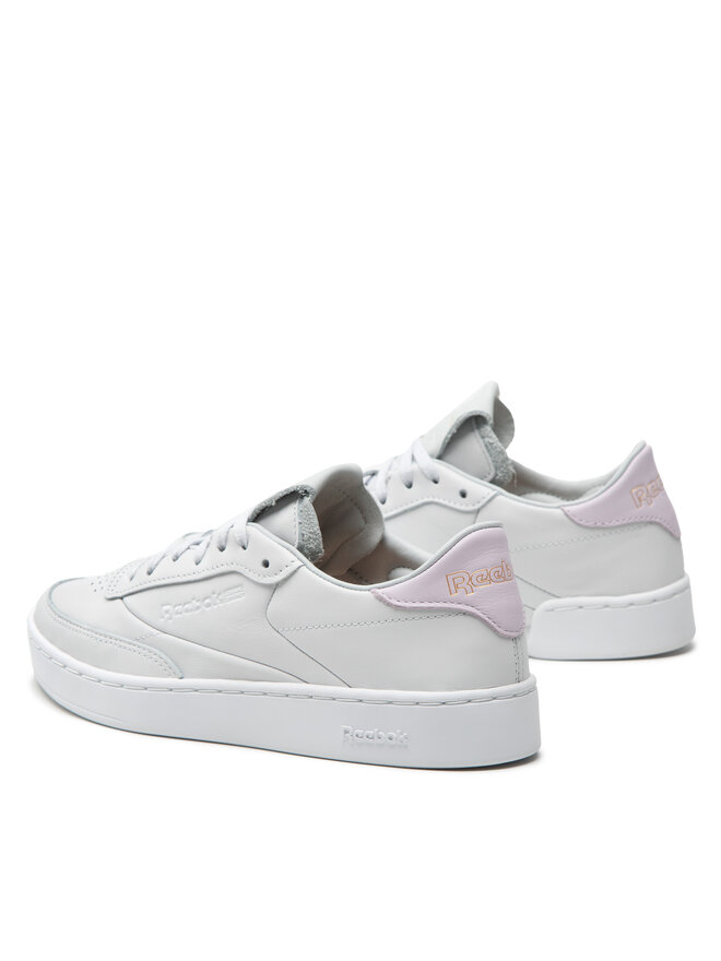 Sneakersy Reebok Club C Clean GX3692 Szary | eobuwie.com.pl