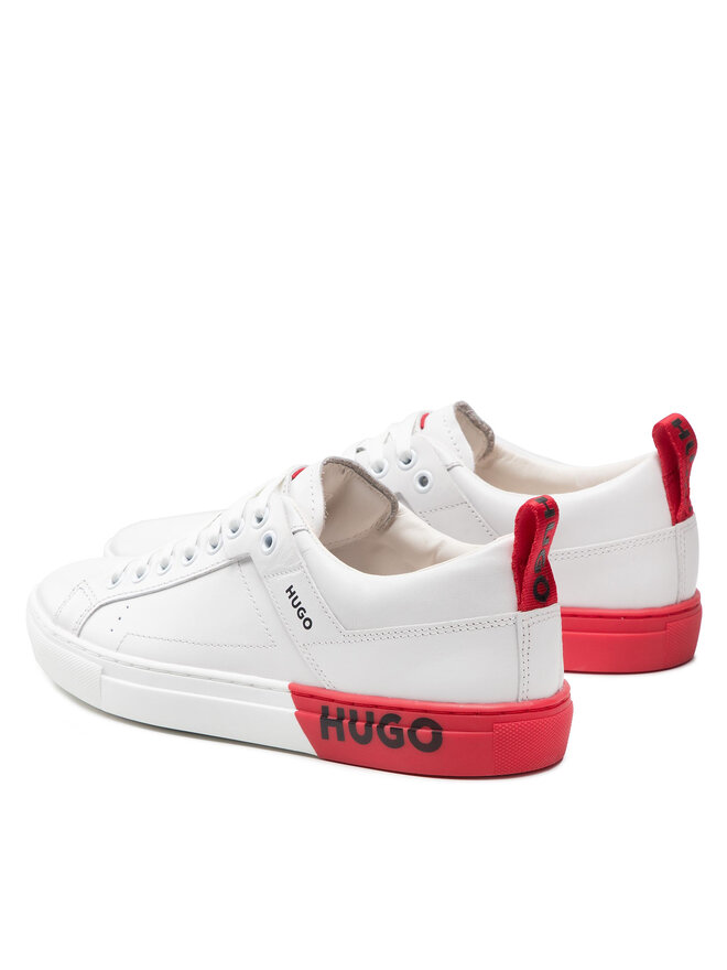 HUGO Снікерcи Hugo Mayfair 50474425 10235244 01 Білий