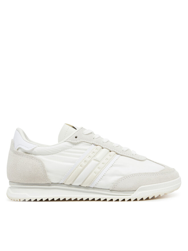 Tommy Jeans Sneakersy Tommy Jeans Tjw Retro Runner Cleated EN0EN02717 Biały