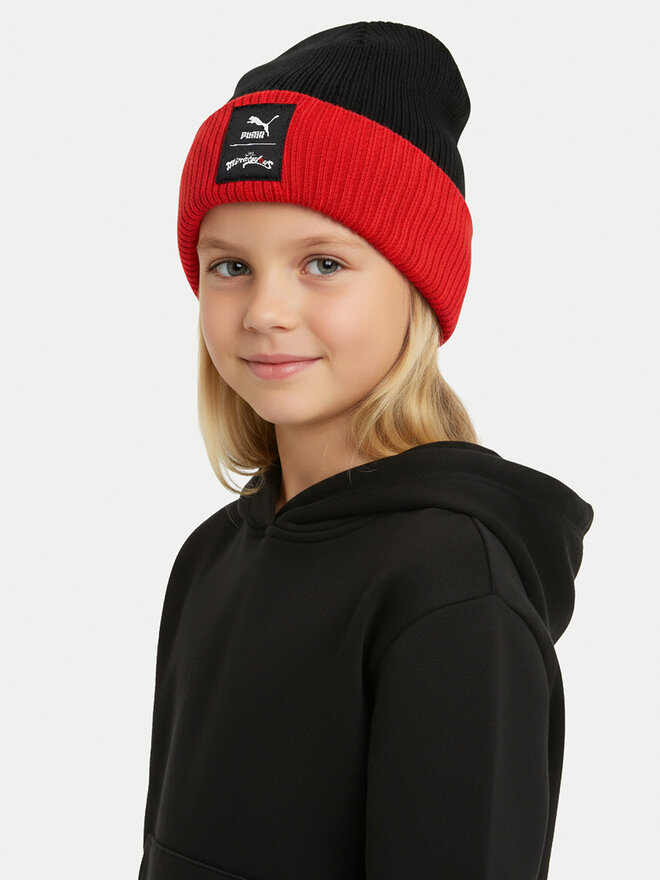 Шапкa Puma PUMA x Miraculous Beanie 024796 01 Чорний | evzuttya.com.ua