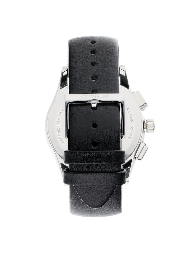 Calvin Klein Zegarek Calvin Klein Completion KAM271C6 Czarny