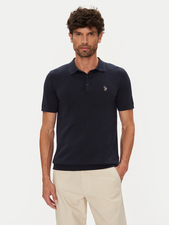 U.S. Polo Assn. U.S. Polo Assn. Поло MUP3709 Cиній Regular Fit