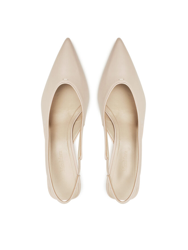 Max Mara Basutės Max Mara 2514521052600 Smėlio