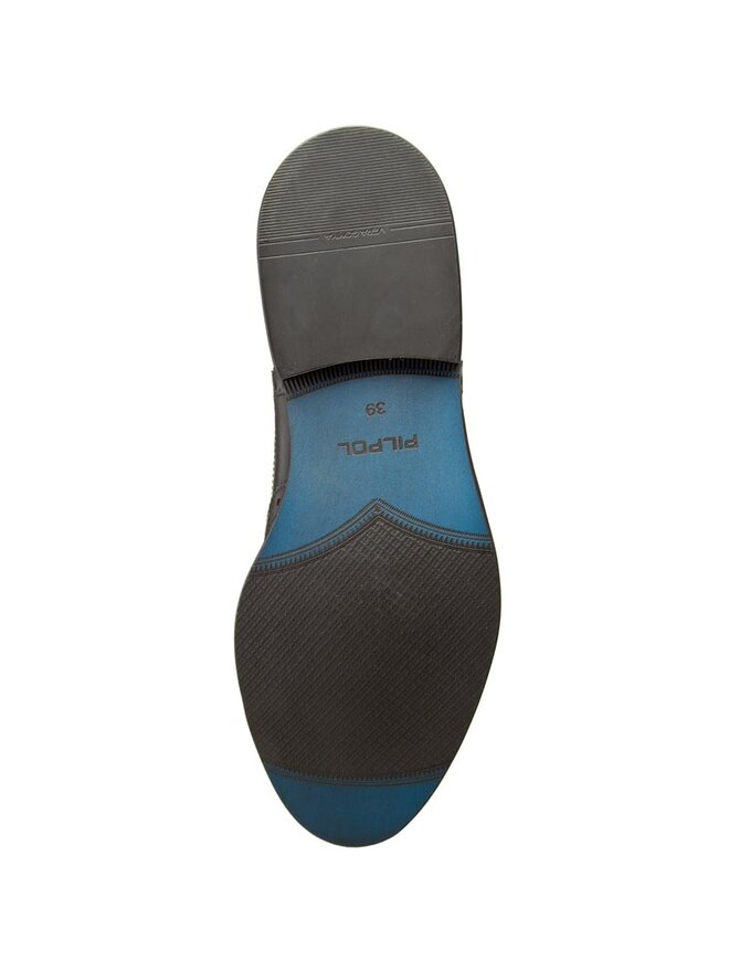Pilpol Halbschuhe Pilpol 1666 Schwarz