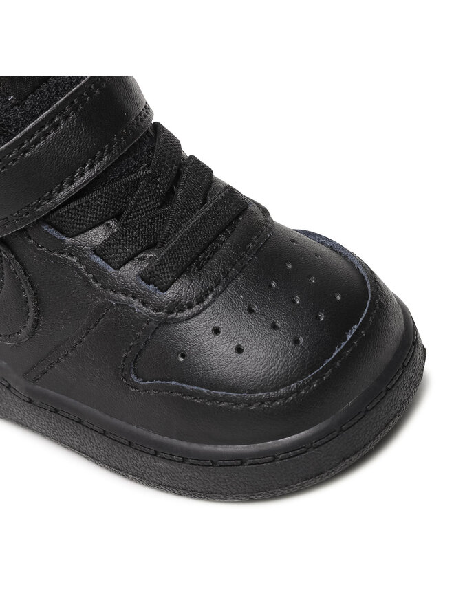 Nike Sneakers Nike Court Borough Low 2 (Tdv) BQ5453 001 Schwarz