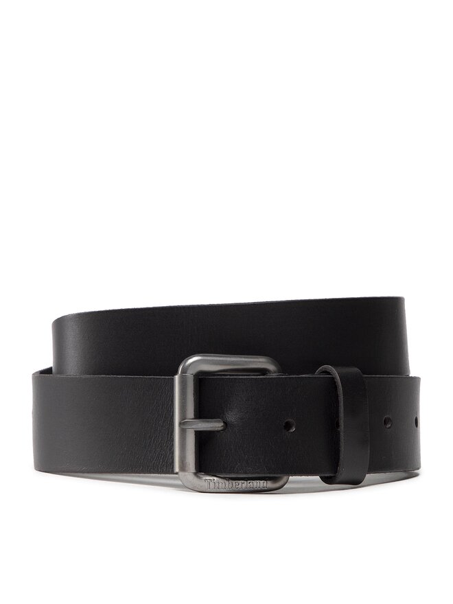 Timberland Cintura da uomo Timberland TB0A1DQ80011 Nero