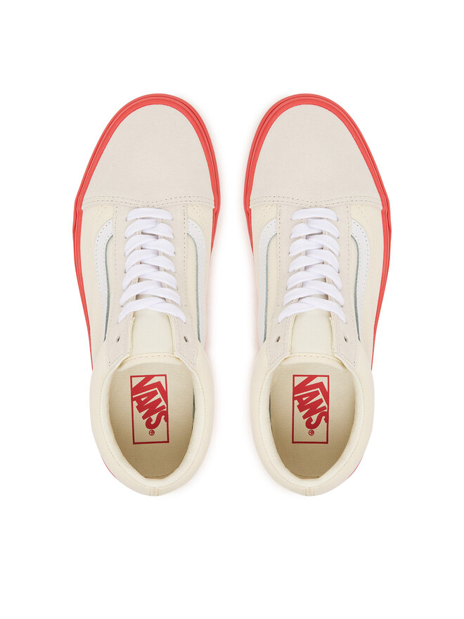 Vans Sneakers aus Stoff Vans Old Skool VN000D6WAEF1 Hellgelb
