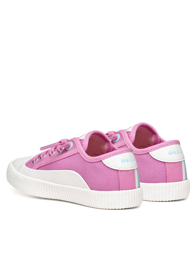 Geox Scarpe da ginnastica Geox J Tippeste J55N3A 1054 C8004 S Rosa