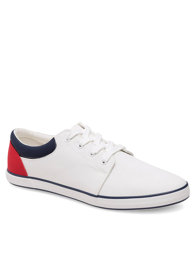 Lanetti Sneakers Lanetti MS20347-11 Λευκό