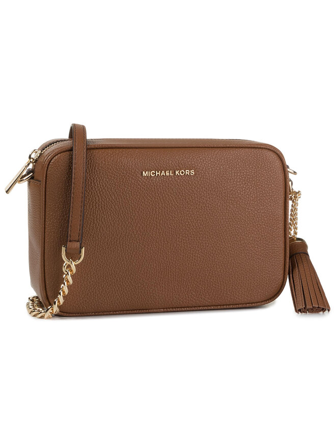MICHAEL Michael Kors Torebka MICHAEL Michael Kors Crossbodies 32F7GGNM8L Brązowy
