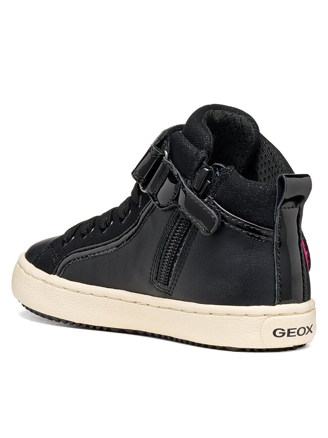 Geox Sneakers Geox J Kalispera Girl J744GI 5402 C0922 S Schwarz