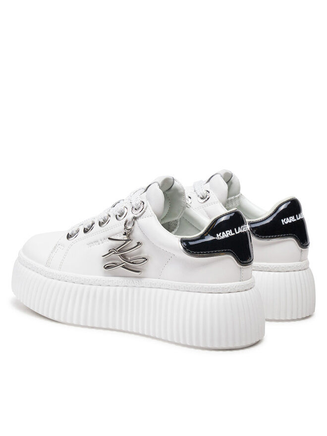 KARL LAGERFELD Сникърси KARL LAGERFELD KL42376A Бял